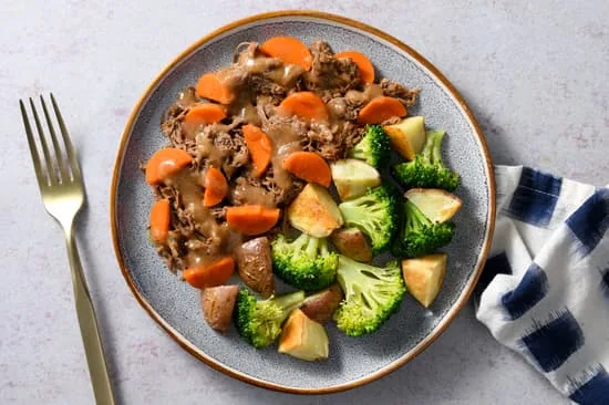 Homestyle Braised Beef