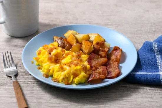 Lorraine-Inspired Egg Skillet