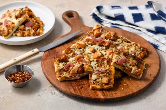 BBQ Chicken Flatbread