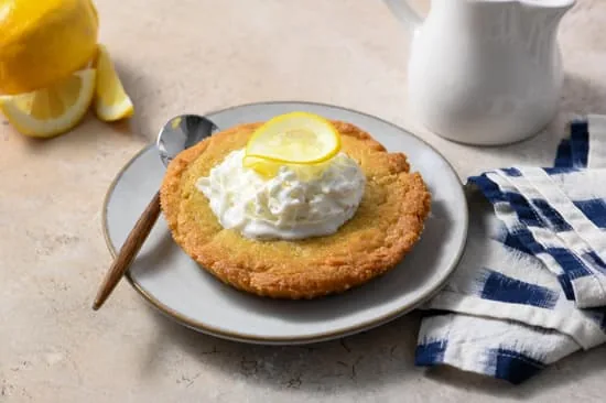 Lemon White Chocolate Cookie Skillet