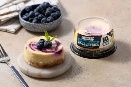 Lemon Blueberry Cheesecake