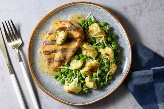 Buttery Garlic Lemon Chicken